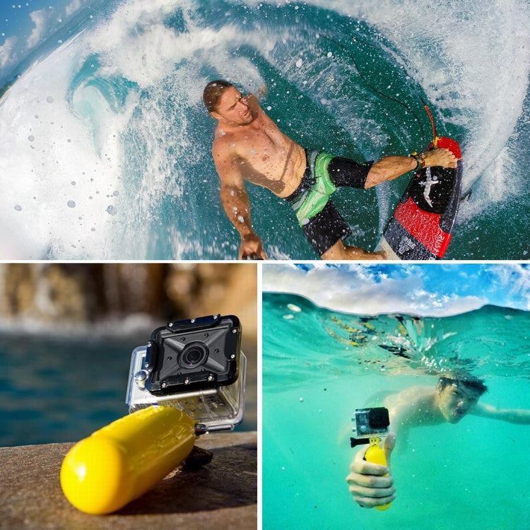 PULUZ Floating Handle Bobber Hand Grip with Strap for GoPro, Insta360, DJI and Other Action Cameras - Floating Grip & Ball by PULUZ | Online Shopping UK | buy2fix