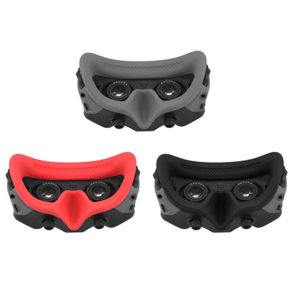 For DJI Avata Goggles 2 PULUZ Flying Eye Mask Silicone Protective Case (Grey) - Cases & Bags by PULUZ | Online Shopping UK | buy2fix