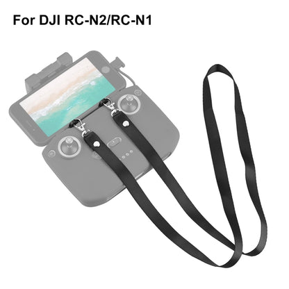 PULUZ Shockproof Anti-scratch Silicone Case with Neck Strap For DJI Neo / Mini 3 / 3 Pro / Mavic 3 / Air 2S / Mini 2 RC-N2 / RC-N1 / RC-N3 Remote Control (Grey) - Cases & Bags by PULUZ | Online Shopping UK | buy2fix