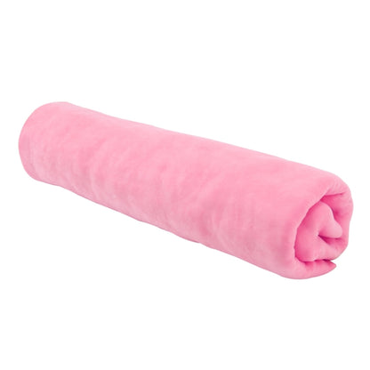 KANEED Synthetic Chamois Drying Towel Super Absorbent PVA Shammy Cloth for Fast Drying of Car, Size: 43 x 32 x 0.2cm(Pink) - Car washing supplies by KANEED | Online Shopping UK | buy2fix
