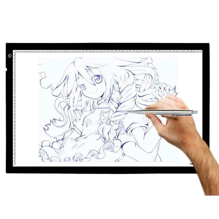 Huion A2 Ultra Thin Adjustable USB LED Light Board Light Tracing Pad -  by HUION | Online Shopping UK | buy2fix