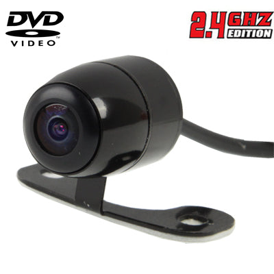 2.4G Wireless DVD Car Rear View Reversing Backup Camera , Wide viewing angle: 120 Degrees (WX306BS)(Black) - In Car by buy2fix | Online Shopping UK | buy2fix