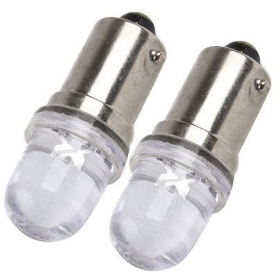 BA9S 1W 10mm LED Car Signal Light Bulb (Pair) - In Car by buy2fix | Online Shopping UK | buy2fix