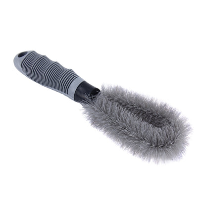 KANEED Car Wheel Tire Rim Scrub Brush Hub Clean Wash Brush Car Truck Motorcycle Bike Washing Cleaning Tool - Car washing supplies by KANEED | Online Shopping UK | buy2fix