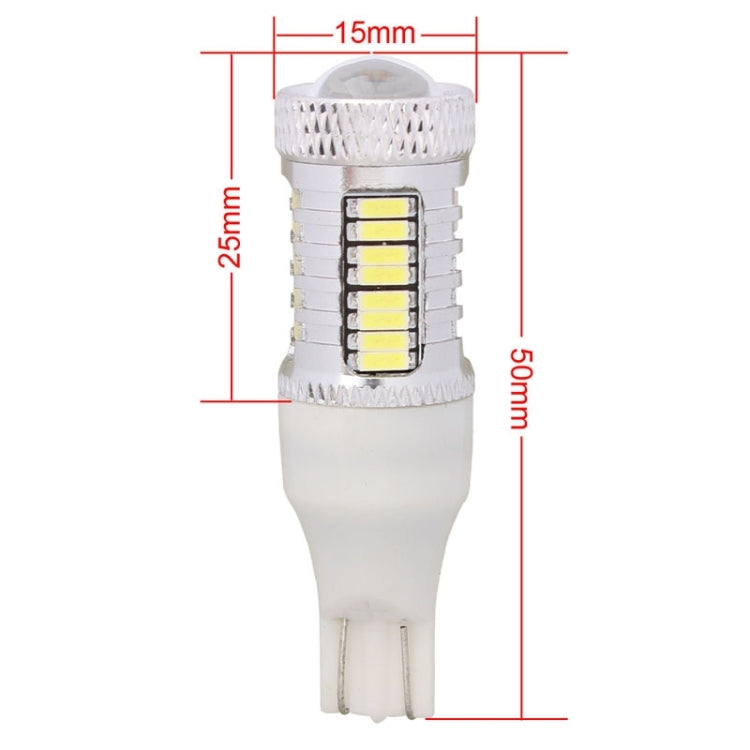 MZ T15 11W + 5W 520LM White Light + 32 LED 4014 SMD Car Brake Light Fog Lights Bulb, DC 12V - Brake Lights by buy2fix | Online Shopping UK | buy2fix