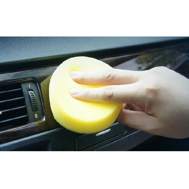 12 PCS Household Cleaning Sponge Car Sponge Ball Car Wash Sponge - Car washing supplies by buy2fix | Online Shopping UK | buy2fix