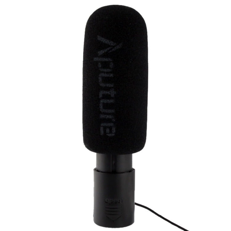 Aputure V-MIC D1 Directional Condenser Shotgun Microphone, Support 360 Degree Pan / 180 Degree Tilt - Camera Microphone by Aputure | Online Shopping UK | buy2fix