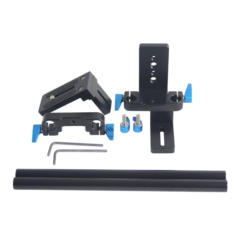 YEANGU YLG1005A 15mm Quick Release Rail Rod for SLR Cameras - Camera Accessories by YELANGU | Online Shopping UK | buy2fix