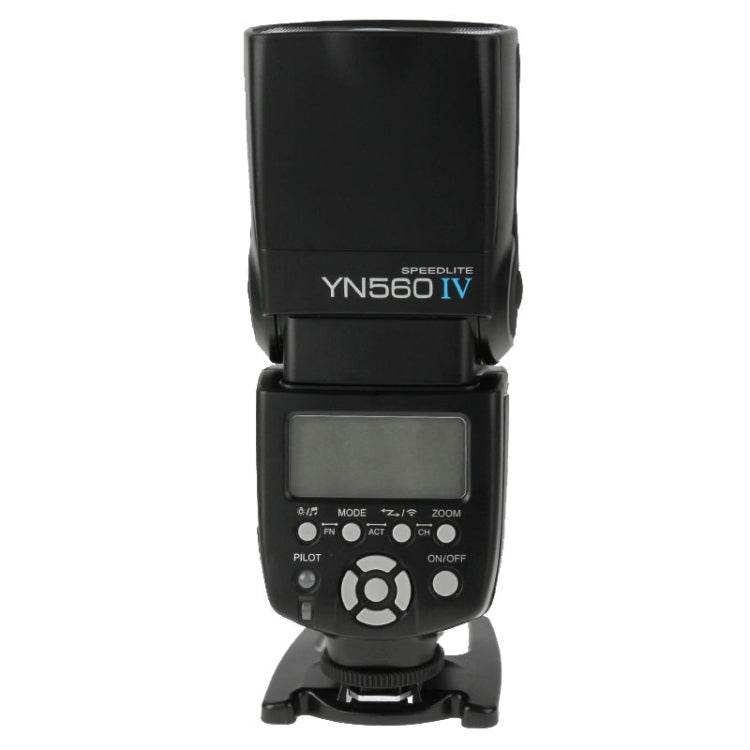 YONGNUO YN-560IV Wireless Flash Speedlite for Nikon Canon Pentax Olympus RF602 - Shoe Mount Flashes by YONGNUO | Online Shopping UK | buy2fix