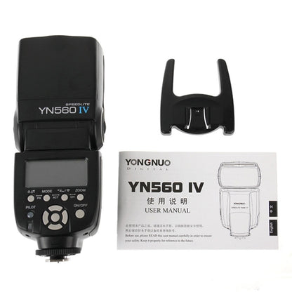 YONGNUO YN-560IV Wireless Flash Speedlite for Nikon Canon Pentax Olympus RF602 - Shoe Mount Flashes by YONGNUO | Online Shopping UK | buy2fix