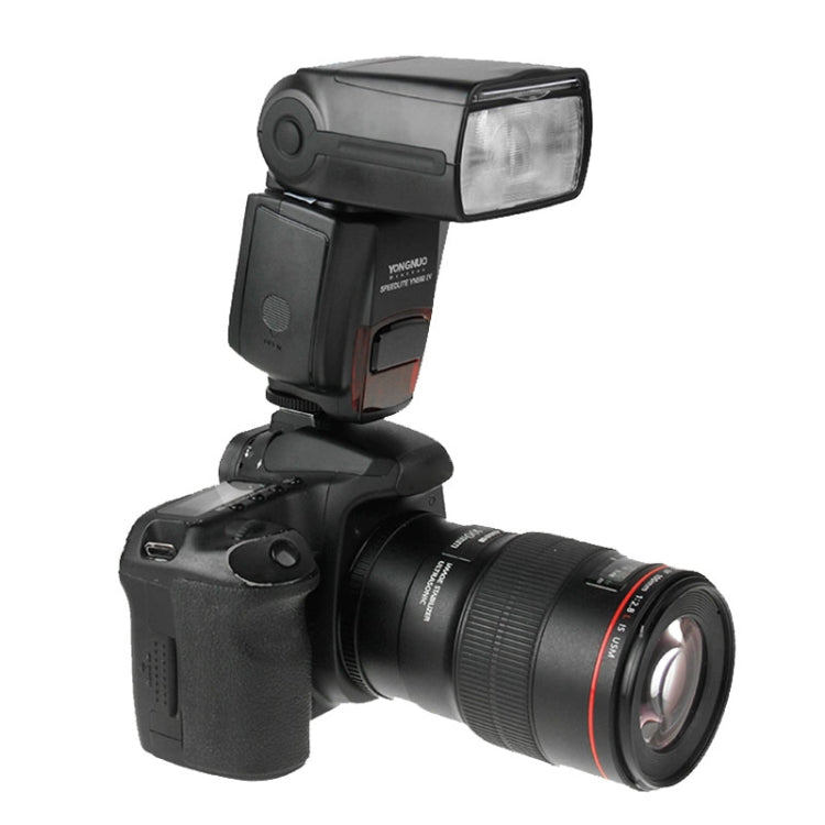 YONGNUO YN-560IV Wireless Flash Speedlite for Nikon Canon Pentax Olympus RF602 - Shoe Mount Flashes by YONGNUO | Online Shopping UK | buy2fix