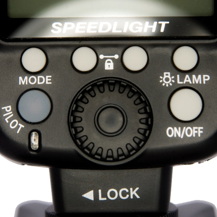 Triopo TR-180 Flash Speedlite for Canon DSLR Cameras - Camera Accessories by TRIOPO | Online Shopping UK | buy2fix