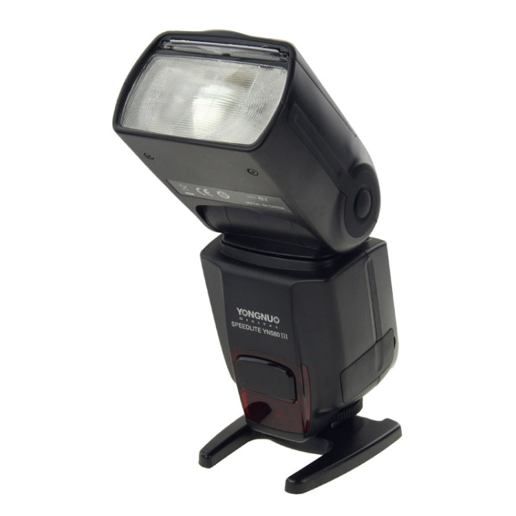 YN-560 III Ultra-long-range Wireless Flash Speedlite with Metal Hot Shoe for Canon / Nikon / Pentax / Olympus DSLR Camera(Black) - Shoe Mount Flashes by YONGNUO | Online Shopping UK | buy2fix