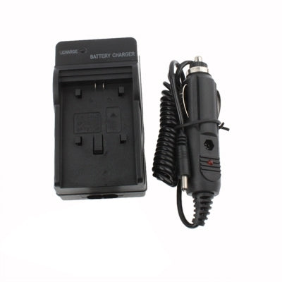 Digital Camera Battery Car Charger for Canon BP718 / BP727(Black) - Camera Accessories by buy2fix | Online Shopping UK | buy2fix