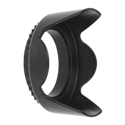 72mm Lens Hood for Cameras(Screw Mount)(Black) - Camera Accessories by buy2fix | Online Shopping UK | buy2fix