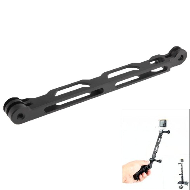 TMC CNC Aluminum Extender for GoPro Hero12 Black / Hero11 /10 /9 /8 /7 /6 /5, Insta360 Ace / Ace Pro, DJI Osmo Action 4 and Other Action Cameras, Length: 16cm(Black) - Others by TMC | Online Shopping UK | buy2fix