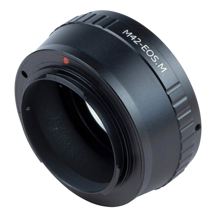 M42 Lens to EOS Lens Mount Stepping Ring(Black) - Camera Accessories by buy2fix | Online Shopping UK | buy2fix