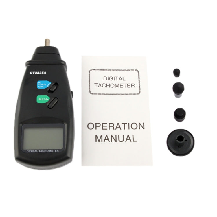 Digital Contact Tachometer (DT2235A) - Consumer Electronics by buy2fix | Online Shopping UK | buy2fix