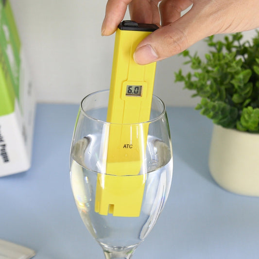 Pocket-sized PH Meter with ATC(Yellow) - Consumer Electronics by buy2fix | Online Shopping UK | buy2fix