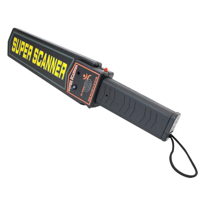 Super Scanner wand Metal Detector (MD-3003B1)(Black) - Consumer Electronics by buy2fix | Online Shopping UK | buy2fix