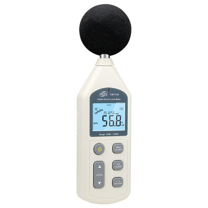 Digital Sound Level Meter with USB Port(Range: 30dB~130dB)(Beige) - Consumer Electronics by buy2fix | Online Shopping UK | buy2fix