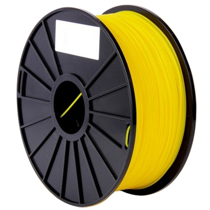 ABS 1.75 mm Color Series 3D Printer Filaments, about 395m(Yellow) - Consumer Electronics by buy2fix | Online Shopping UK | buy2fix