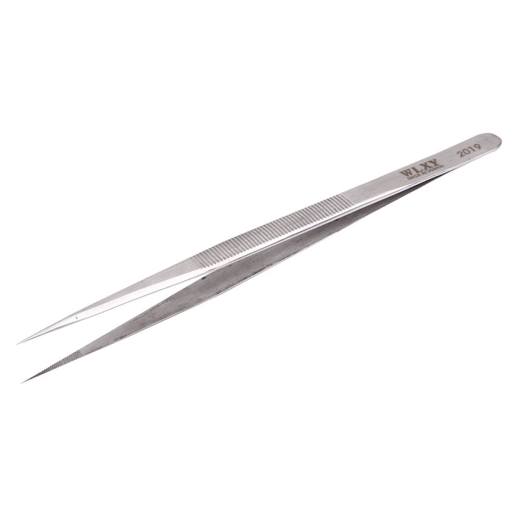 2109A Stainless Steel Anti-Slip Tweezers - Repair & Spare Parts by WLXY | Online Shopping UK | buy2fix