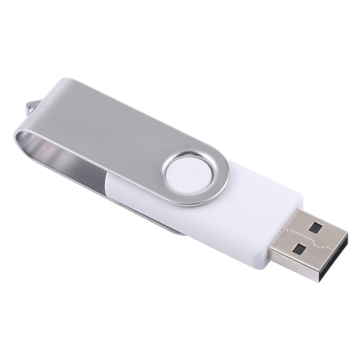 16GB Twister USB 2.0 Flash Disk(White) - USB Flash Drives by buy2fix | Online Shopping UK | buy2fix