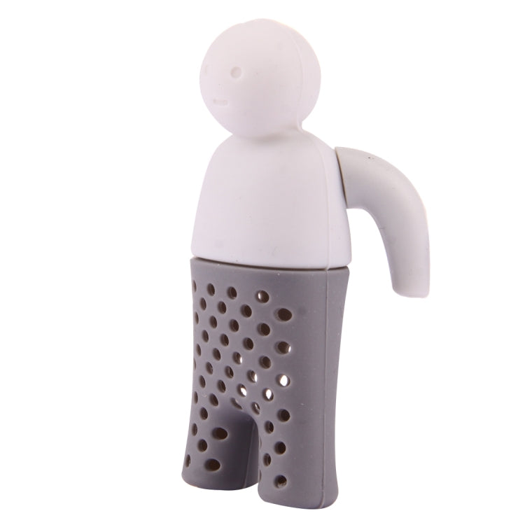Cute Mr Tea Infuser Silicone Tea Strainers - Home & Garden by buy2fix | Online Shopping UK | buy2fix