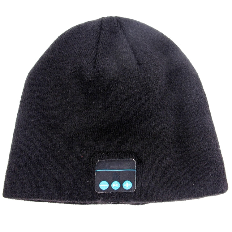 Bluetooth Headset Warm Winter Hat for iPhone 5 & 5S / iPhone 4 & 4S and Other Bluetooth Devices - Smart Wear by buy2fix | Online Shopping UK | buy2fix