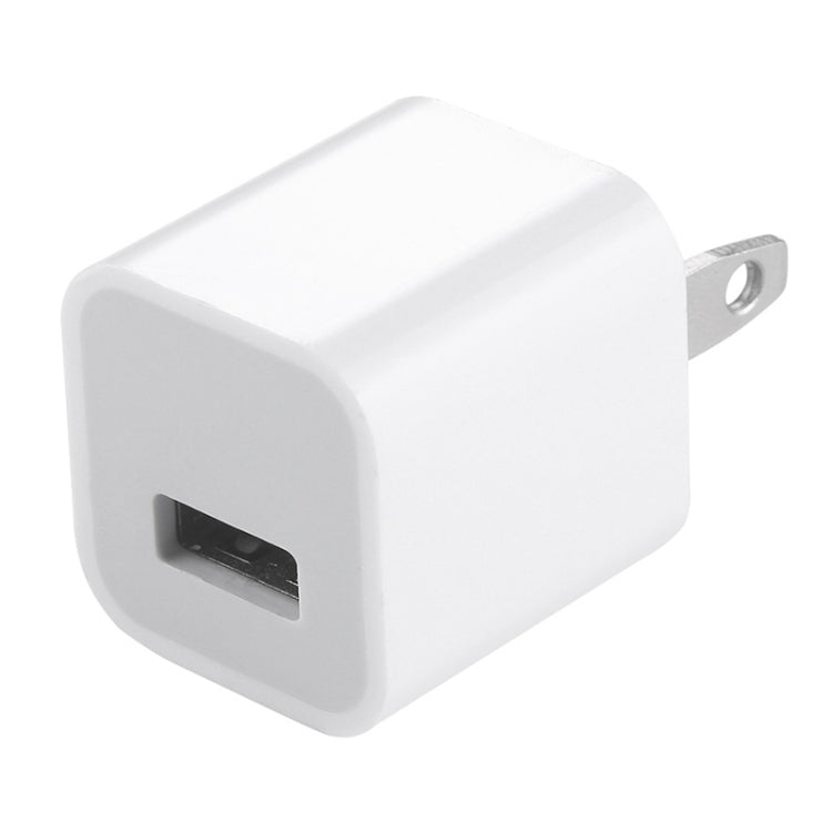 High Quality 5V / 1A US Socket USB Charger Adapter For iPhone, Galaxy, Huawei, Xiaomi, LG, HTC and Other Smart Phones, Rechargeable Devices(White) - Apple Accessories by buy2fix | Online Shopping UK | buy2fix