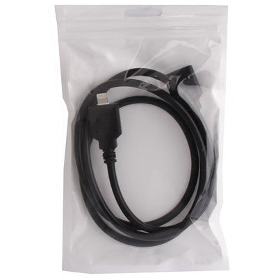 8 Pin Male to Female 22 Core Extension Cable, Cable Length: 1m(Black) - Normal Style Cable by buy2fix | Online Shopping UK | buy2fix