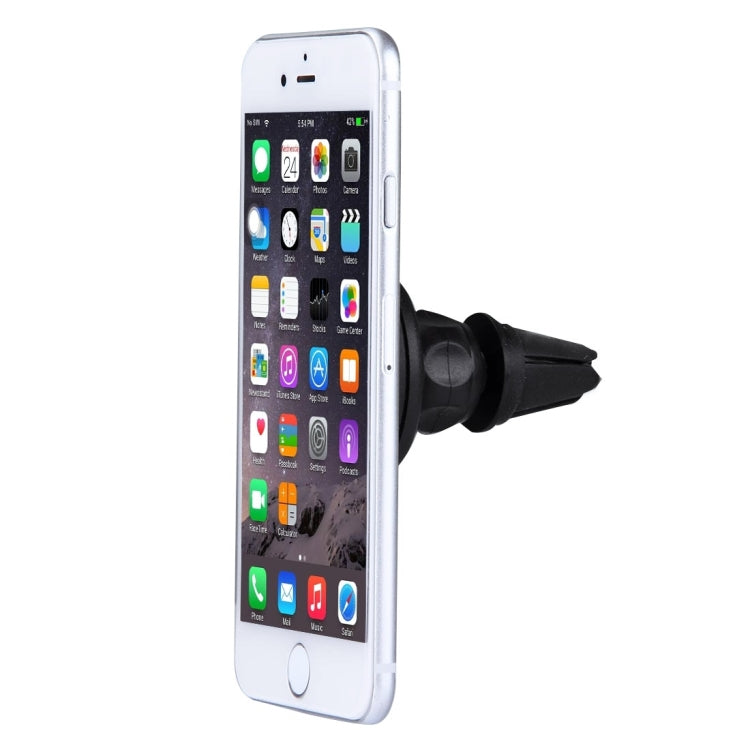 Young Player Car Magnetic Air Vent Mount Clip Holder Dock, For iPhone, Galaxy, Sony, Lenovo, HTC, Huawei, and other Smartphones(Black) - Car Holders by Young Player | Online Shopping UK | buy2fix