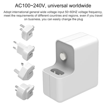 2.1A USB Power Adapter Travel Charger, US Plug(White) - USB Charger by buy2fix | Online Shopping UK | buy2fix