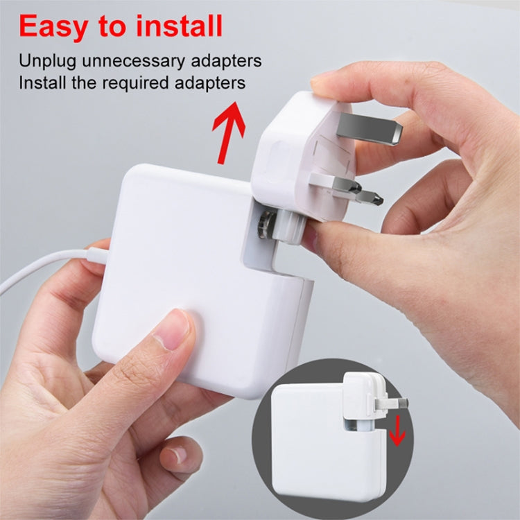 2.1A USB Power Adapter Travel Charger, US Plug(White) - USB Charger by buy2fix | Online Shopping UK | buy2fix