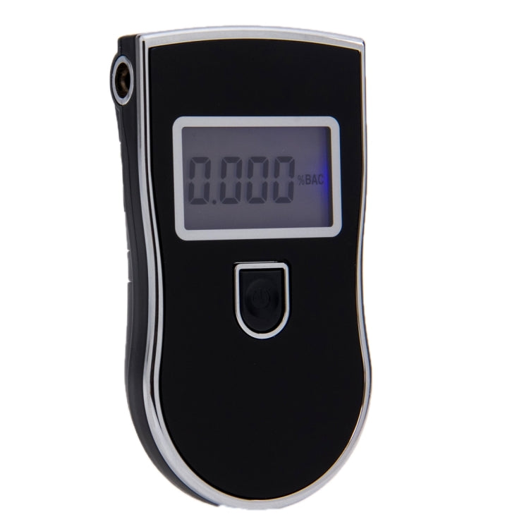 3 digitals LCD Display Breath Alcohol Tester Analyzer(Black) - Breath Alcohol Tester by buy2fix | Online Shopping UK | buy2fix