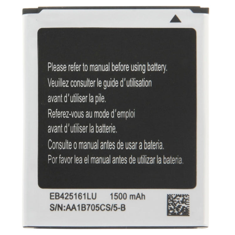 For Galaxy SIII mini / i8190 1500mAh Rechargeable Li-ion Battery - For Samsung by buy2fix | Online Shopping UK | buy2fix