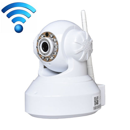 Wireless Infrared IP Camera with WiFi, 0.3 Mega Pixels, Motion Detection and Night Vision / Infrared Alarm Input Function - Security by buy2fix | Online Shopping UK | buy2fix