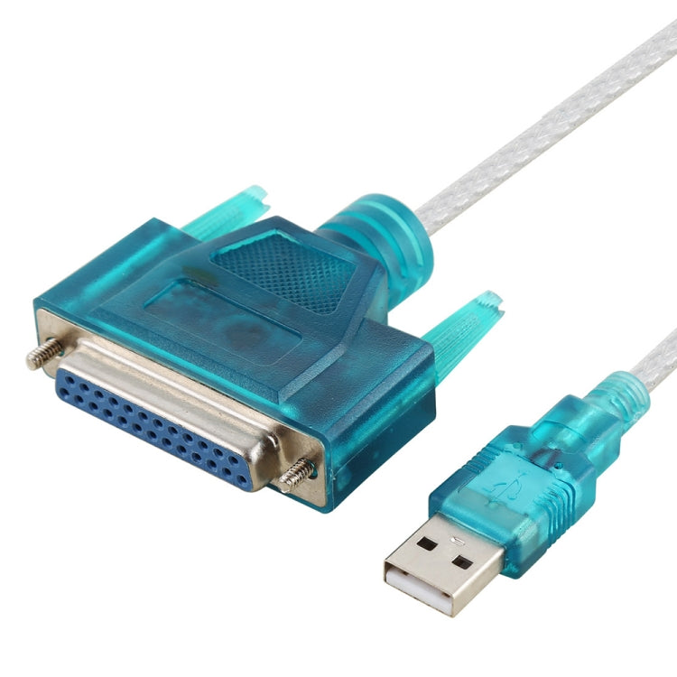 USB 2.0 to DB25 Pin Female Cable, Length: 1.5m - RS485 / RS232 Series by buy2fix | Online Shopping UK | buy2fix