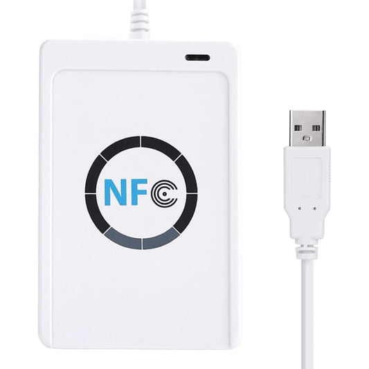 ACR122 NFC RFID USB Noncontact Smart Card Reader, Read Write Speed up to 212Kbps/242Kbps - Computer & Networking by buy2fix | Online Shopping UK | buy2fix