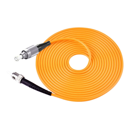 FC-ST Single-Core Multi Mode Fiber Optic Jumper,Length: 3m - Computer & Networking by buy2fix | Online Shopping UK | buy2fix