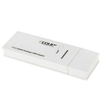 EDUP AC-1601 802.11AC 1200M Dual Band USB 3.0 Wifi Wireless Adapter - USB Network Adapter by EDUP | Online Shopping UK | buy2fix