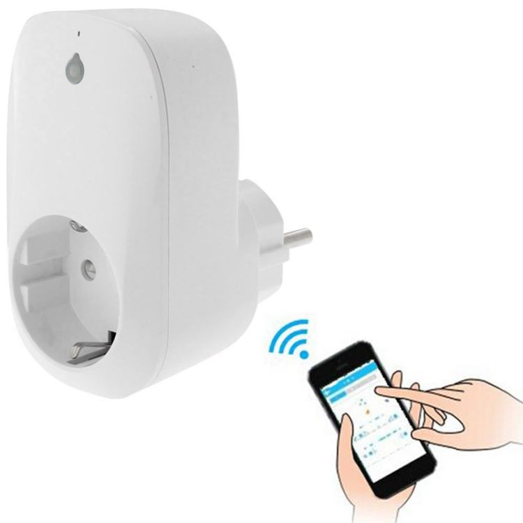 Portable Free APP Wi-Fi Home / Offices Automation Smart Wireless Power WiFi Plug, EU Plug(White) - Consumer Electronics by buy2fix | Online Shopping UK | buy2fix