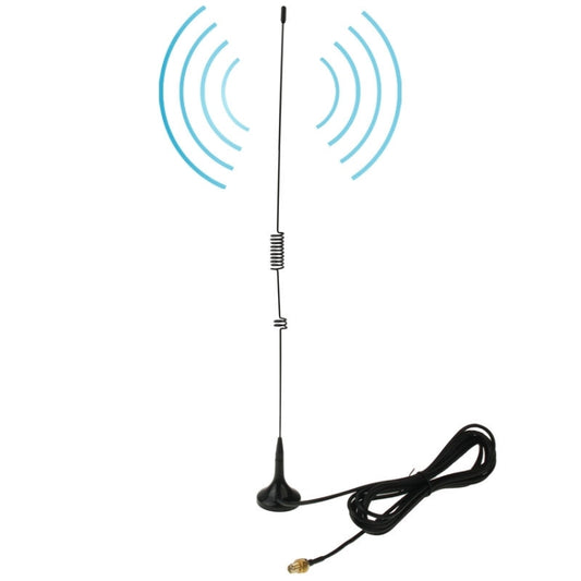 NAGOYA UT-106UV SMA Female Dual Band Magnetic Mobile Antenna for Walkie Talkie, Antenna Length: 37cm - Consumer Electronics by buy2fix | Online Shopping UK | buy2fix