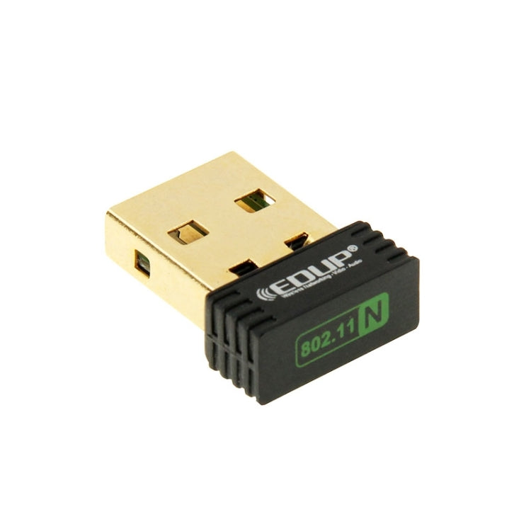 EDUP EP-8553 MTK7601 Chipset 150Mbps WiFi USB Network 802.11n/g/b LAN Adapter - USB Network Adapter by EDUP | Online Shopping UK | buy2fix