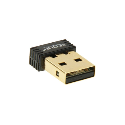 EDUP EP-8553 MTK7601 Chipset 150Mbps WiFi USB Network 802.11n/g/b LAN Adapter - USB Network Adapter by EDUP | Online Shopping UK | buy2fix