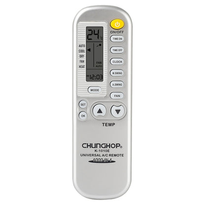 Chunghop Universal A/C Remote Control (K-1010E)(Grey) - Consumer Electronics by CHUNGHOP | Online Shopping UK | buy2fix