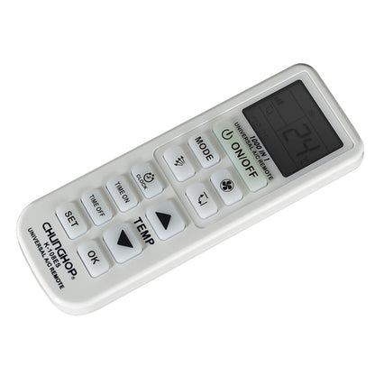 Chunghop Universal A/C Remote Control (K-108ES) - Consumer Electronics by CHUNGHOP | Online Shopping UK | buy2fix