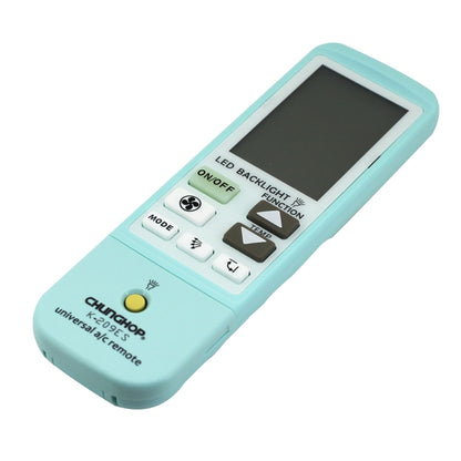 K-209ES Universal Air Conditioner Remote Control, Support Thermometer Function(Blue) - Consumer Electronics by buy2fix | Online Shopping UK | buy2fix