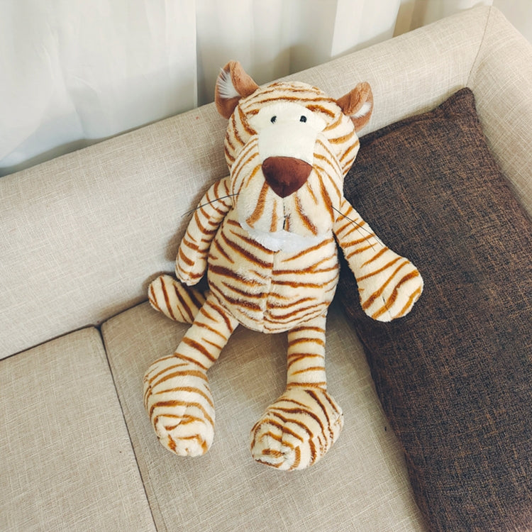 Cute Stuffed Plush Tiger Style Doll Decoration Toy Gift, Size: 28 x 8 x 9 cm - Soft Toys by buy2fix | Online Shopping UK | buy2fix